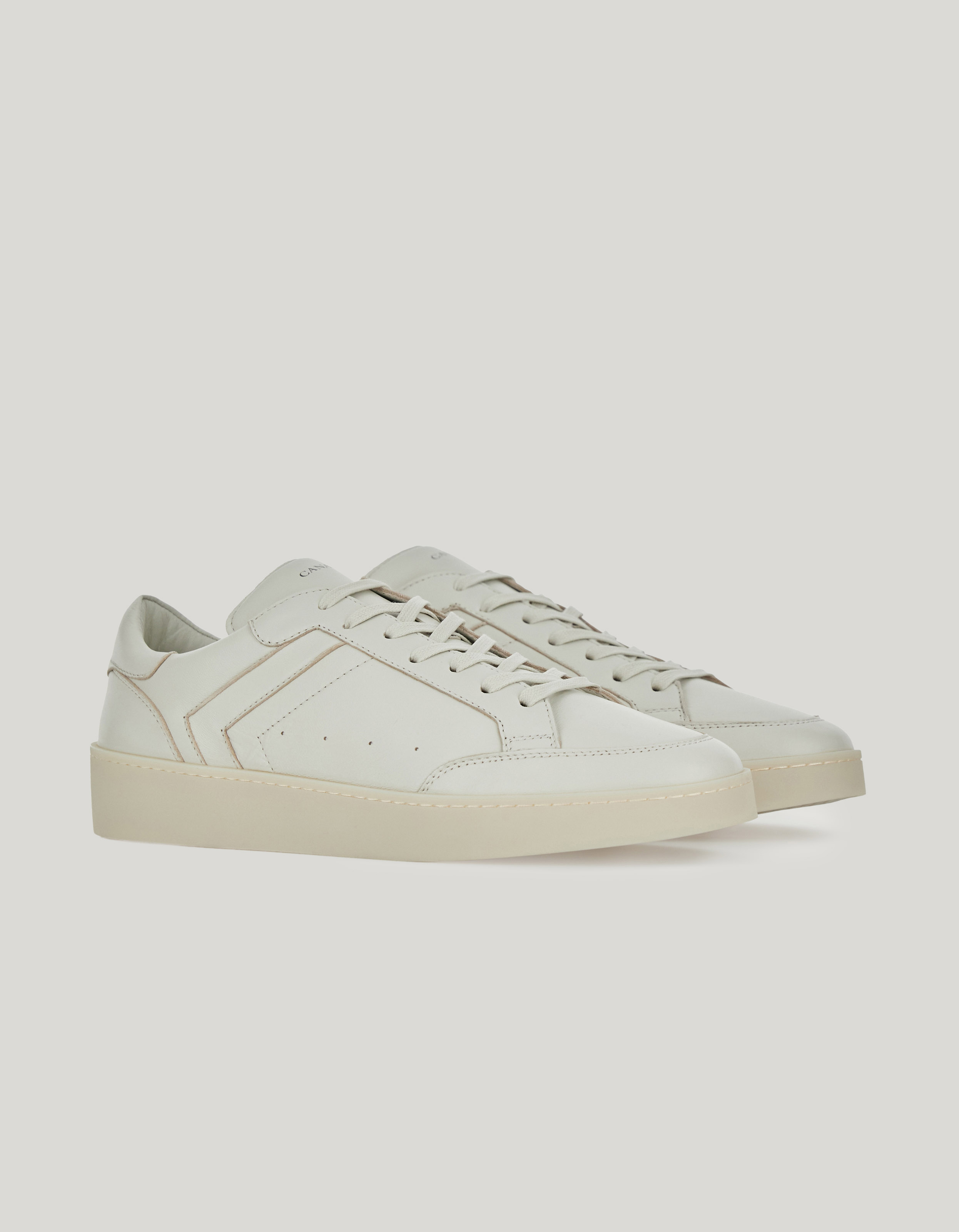 Canali Nuvola leather sneakers 