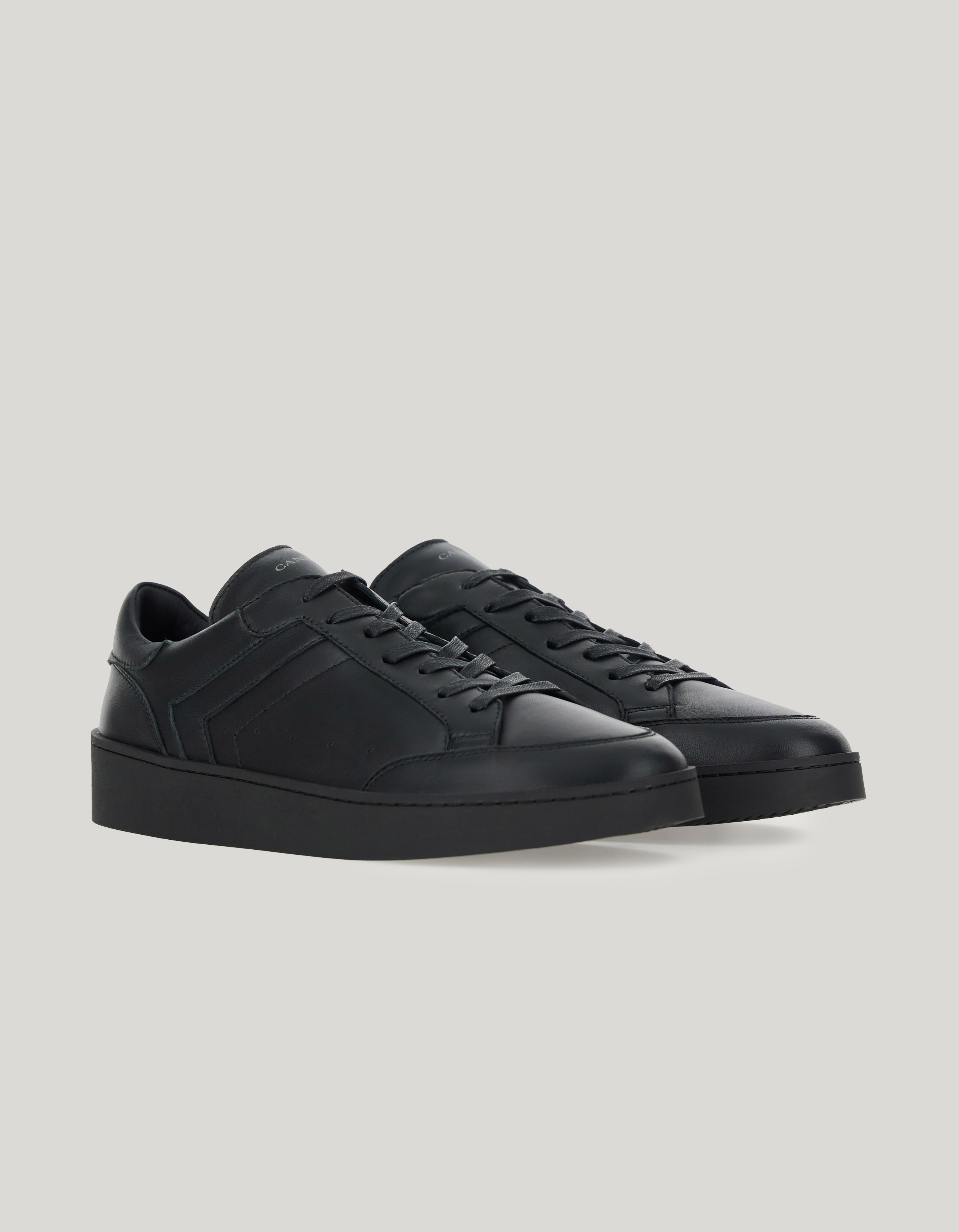 Canali Nuvola leather sneakers 