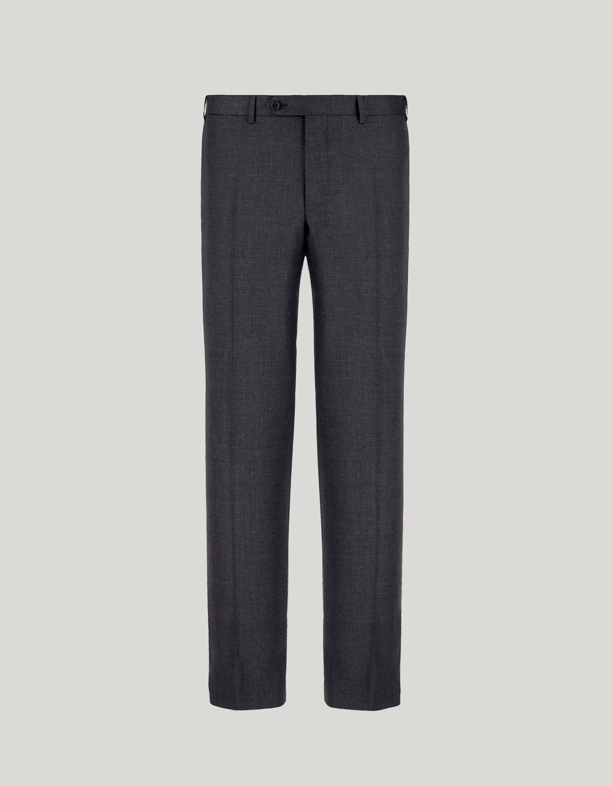 Grey pants in pure wool 