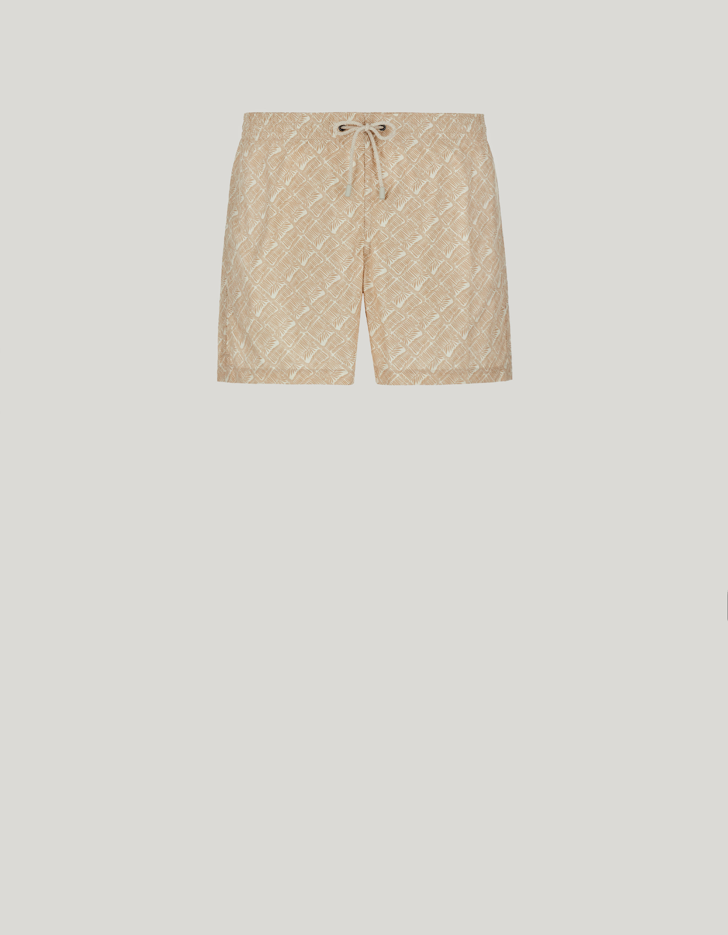 Beige classic boxer shorts 