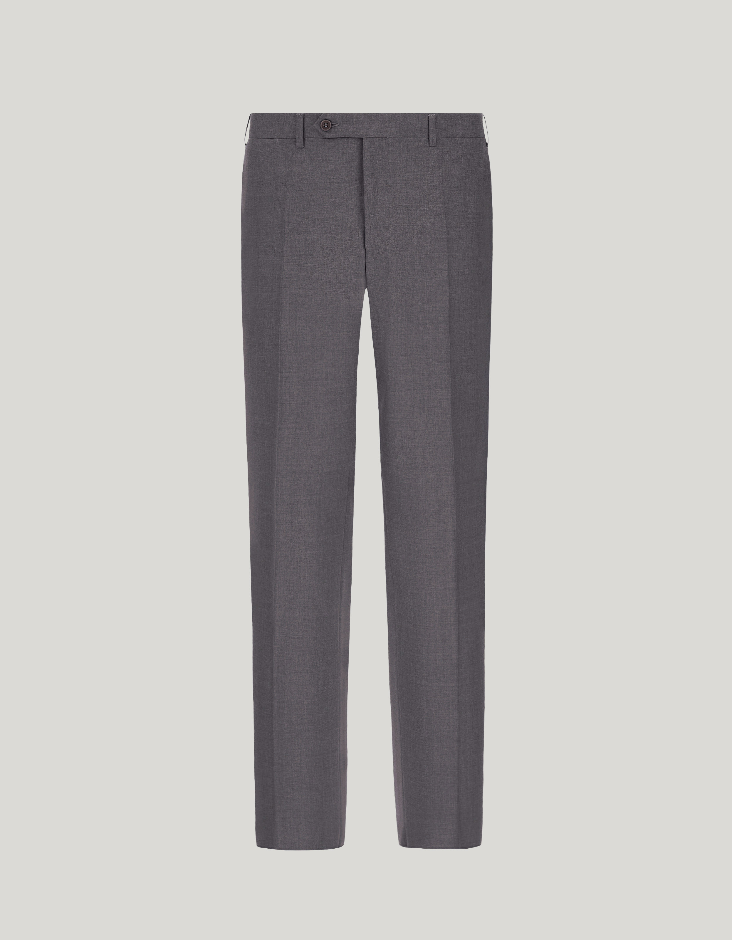 Pants in grey wool 
