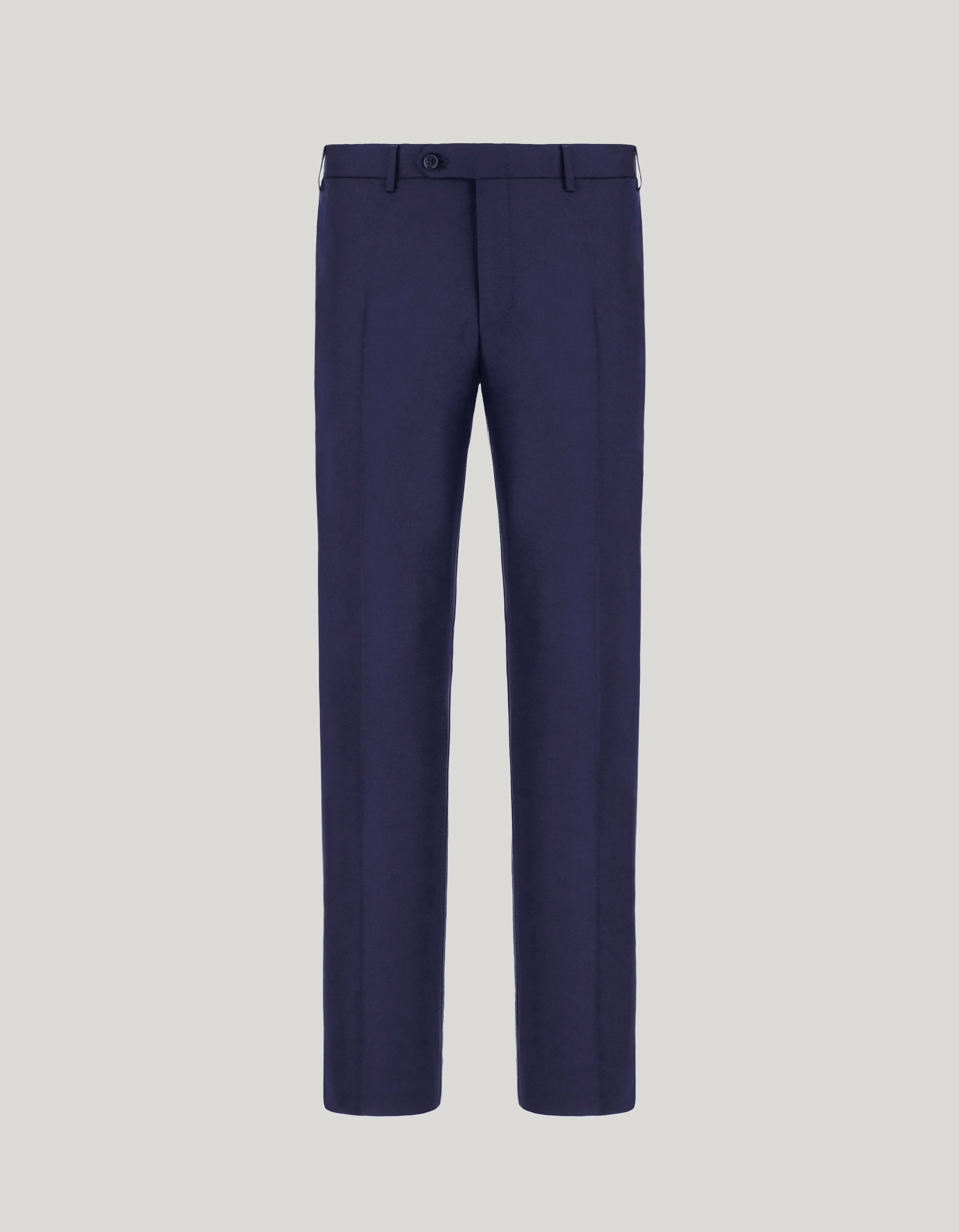 Pants in blue wool 
