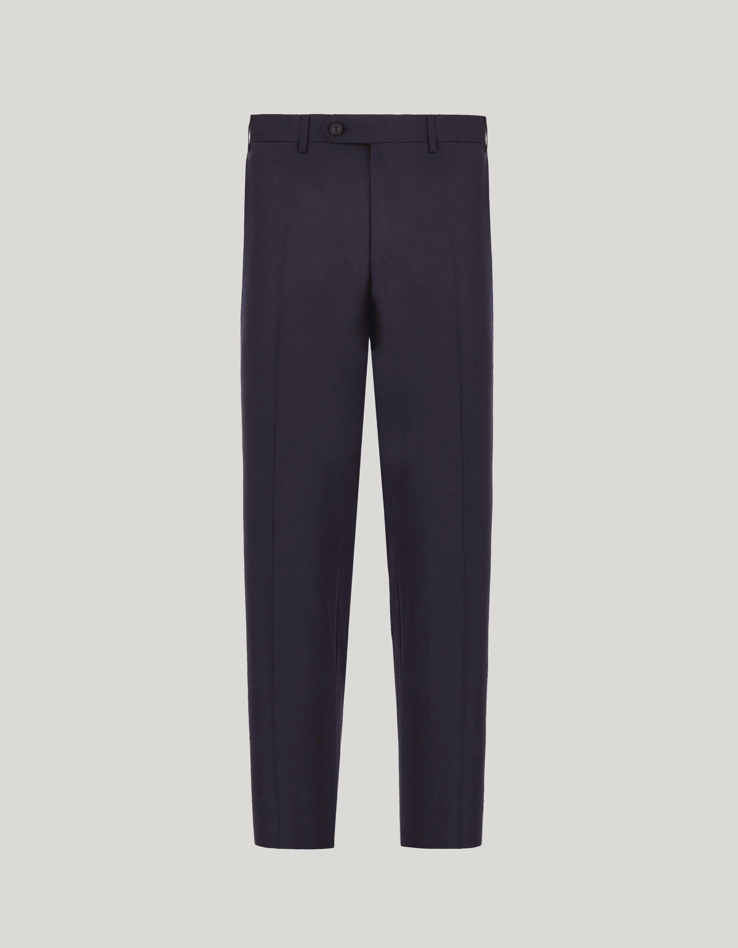 Dark Blue pants in 150's wool 