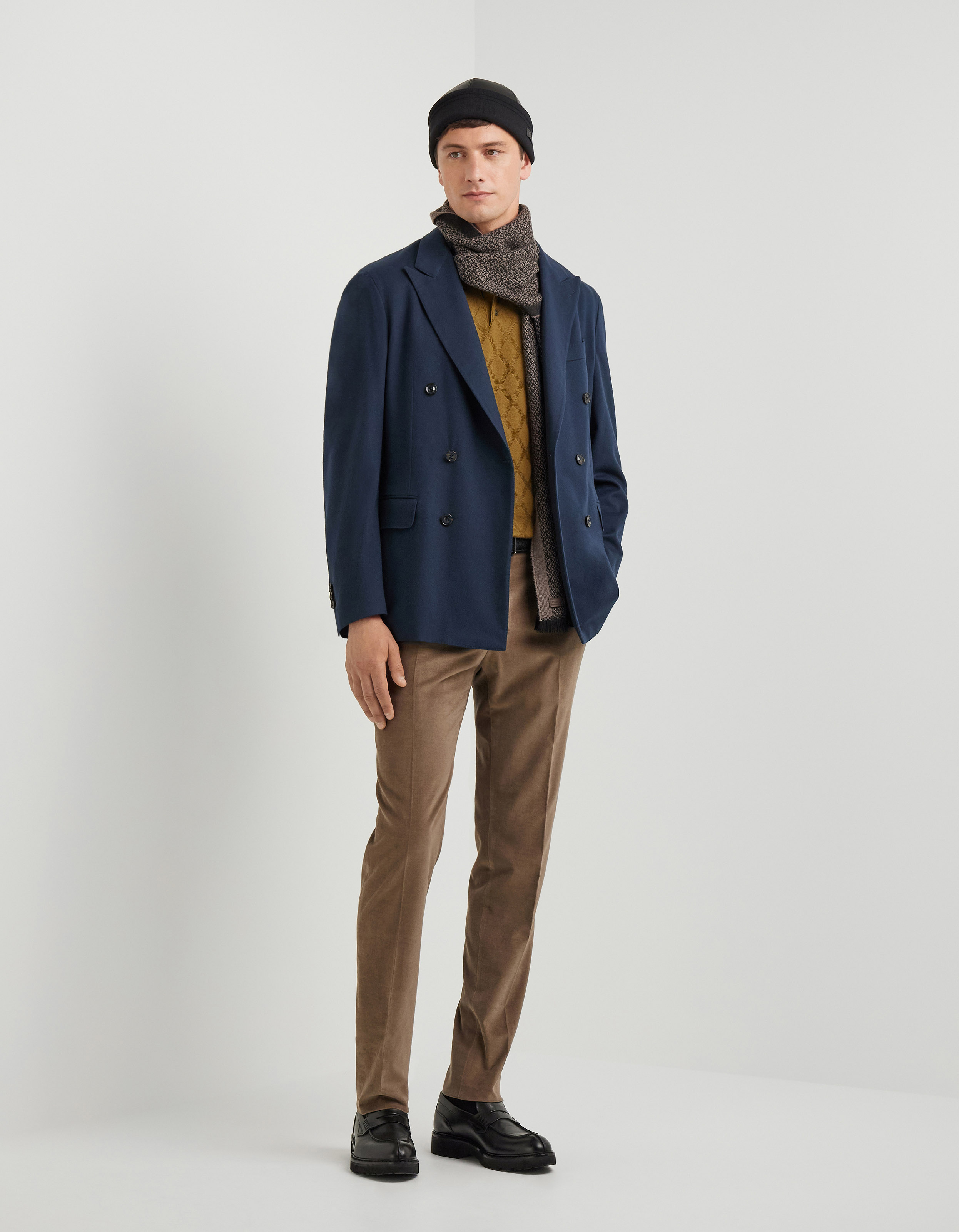 2019-short-sleeve-mustard-merino-wool-polo-with-diamond-texture–1.webp