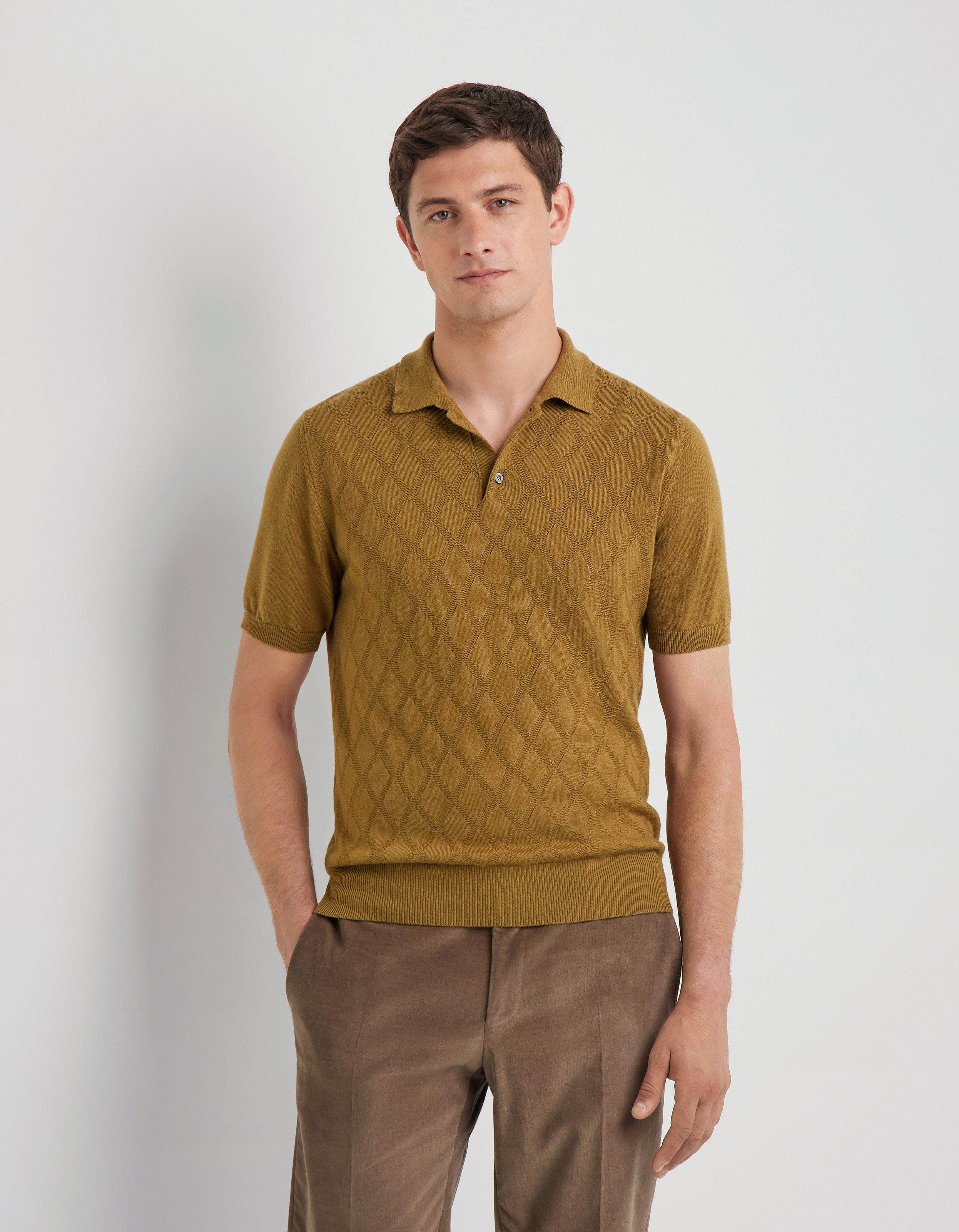 2019-short-sleeve-mustard-merino-wool-polo-with-diamond-texture–1.webp