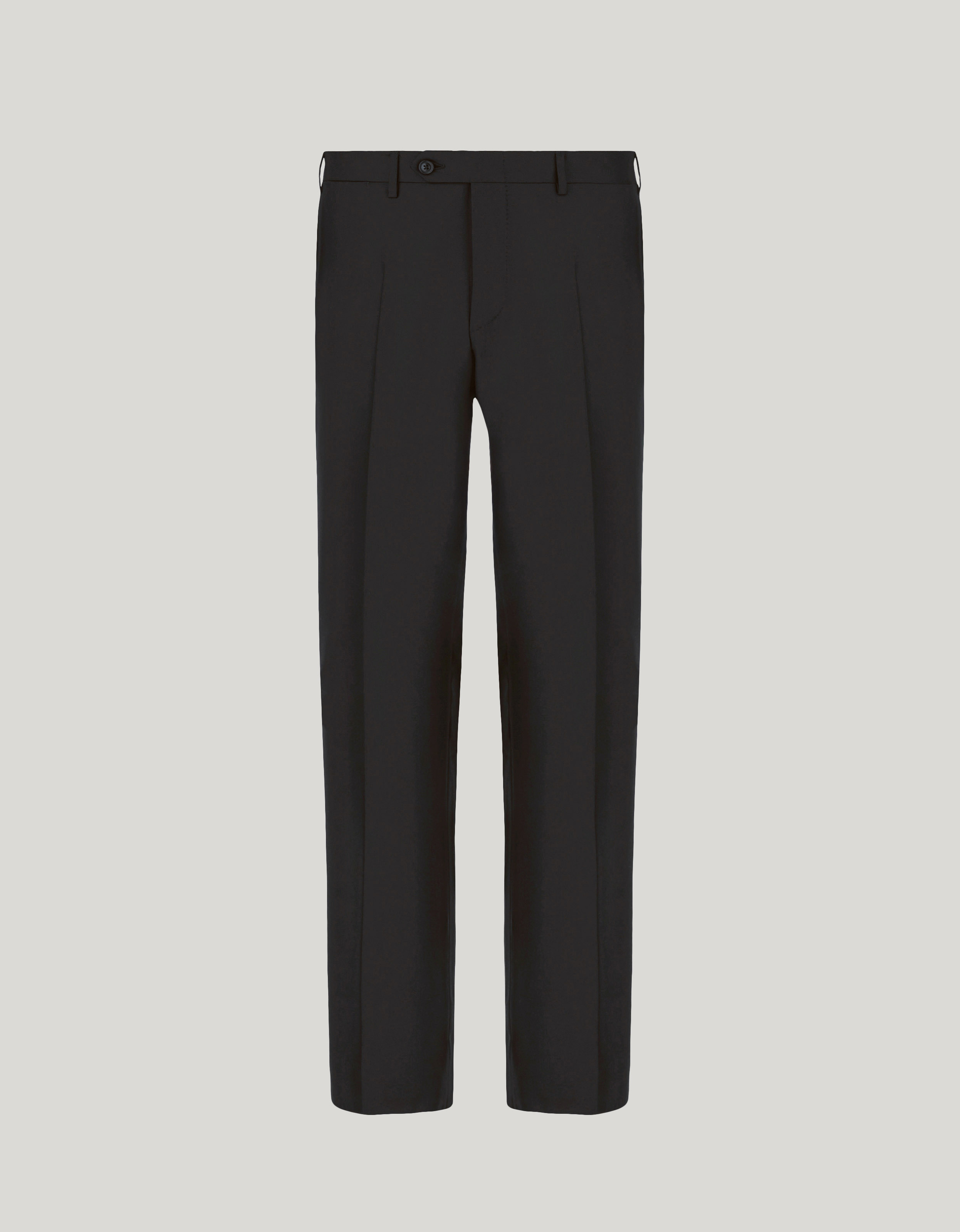 Pants in black wool 