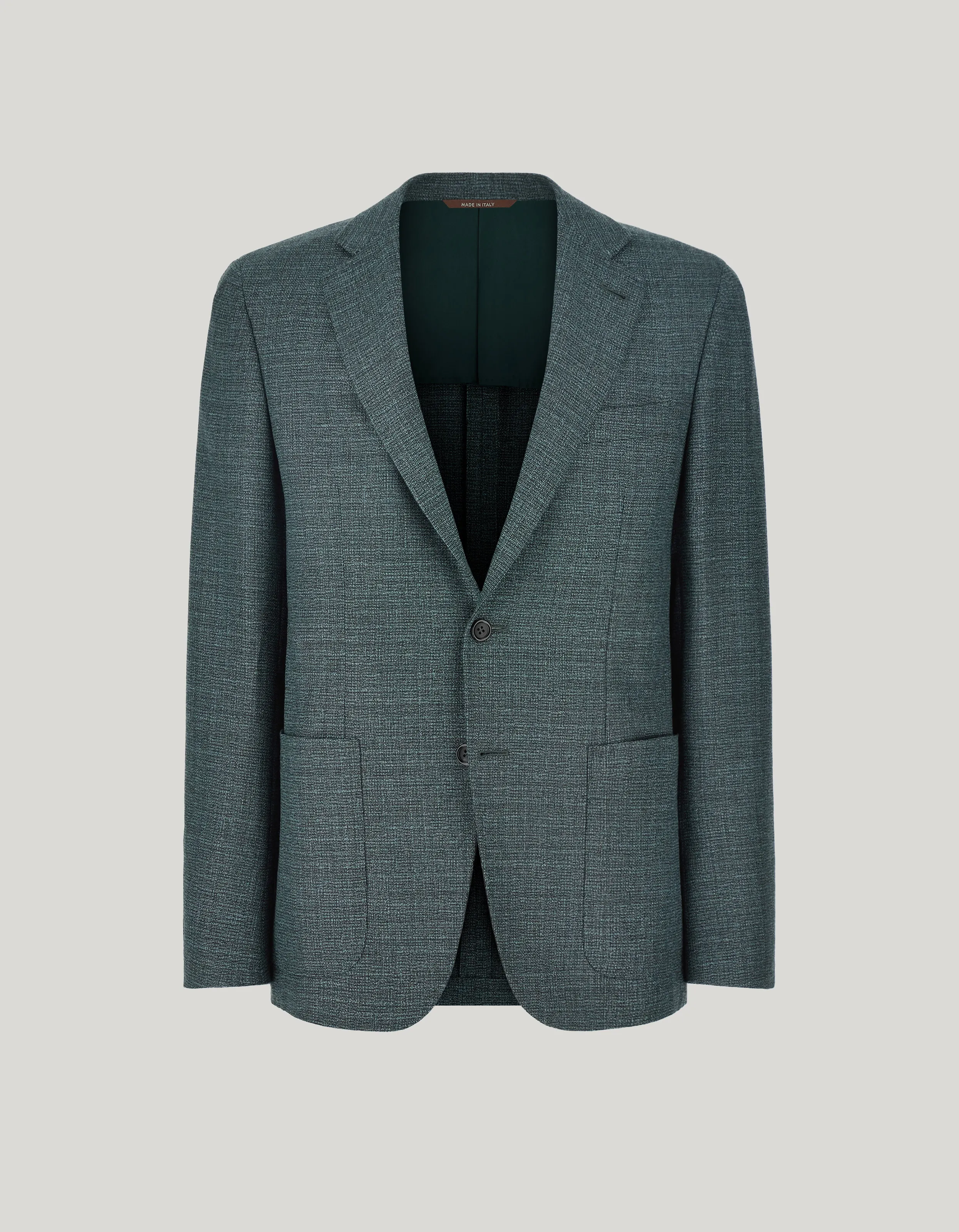 Pure wool brianza green Kei jacket 