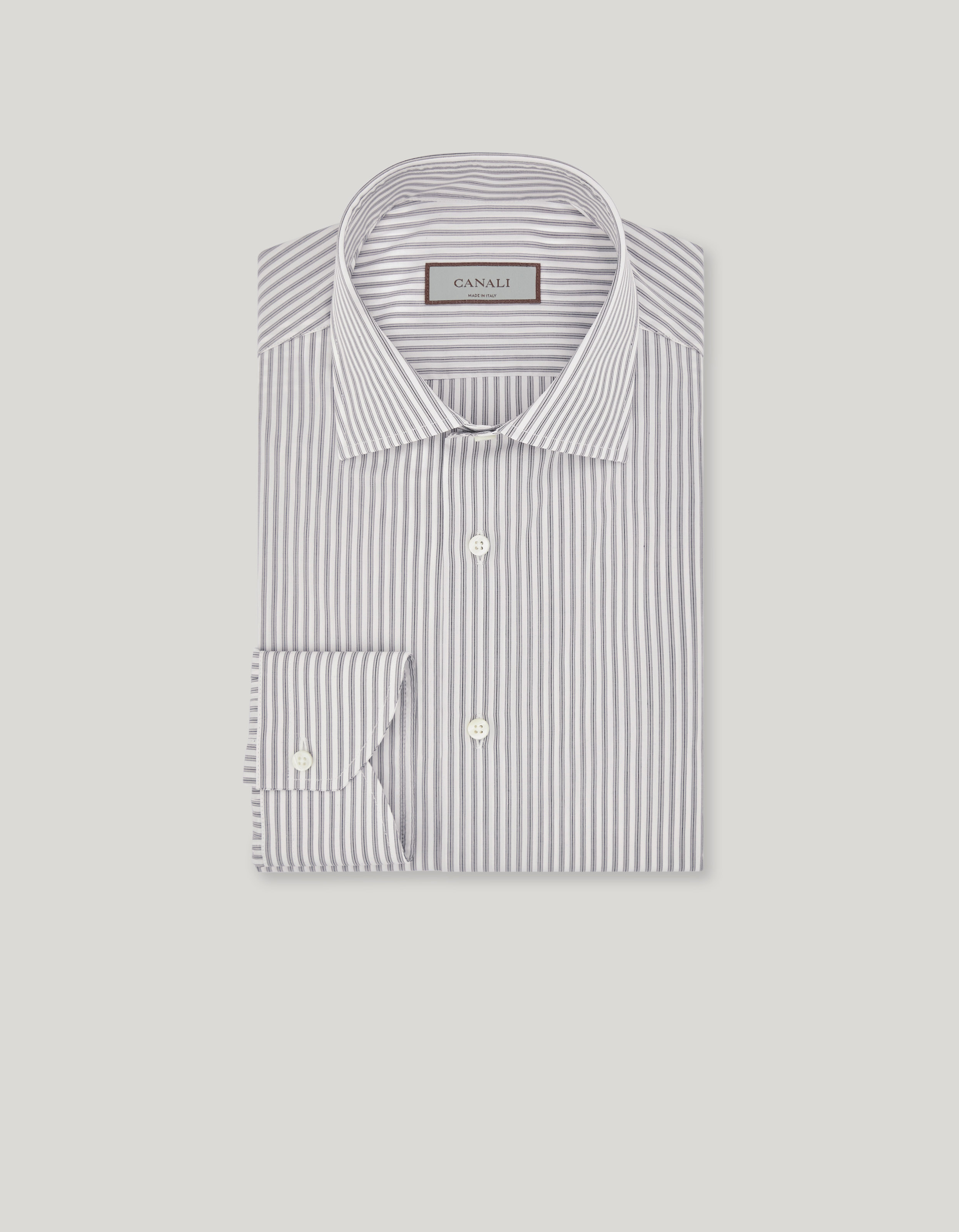 Canali Nuvola regular fit cotton shirt 