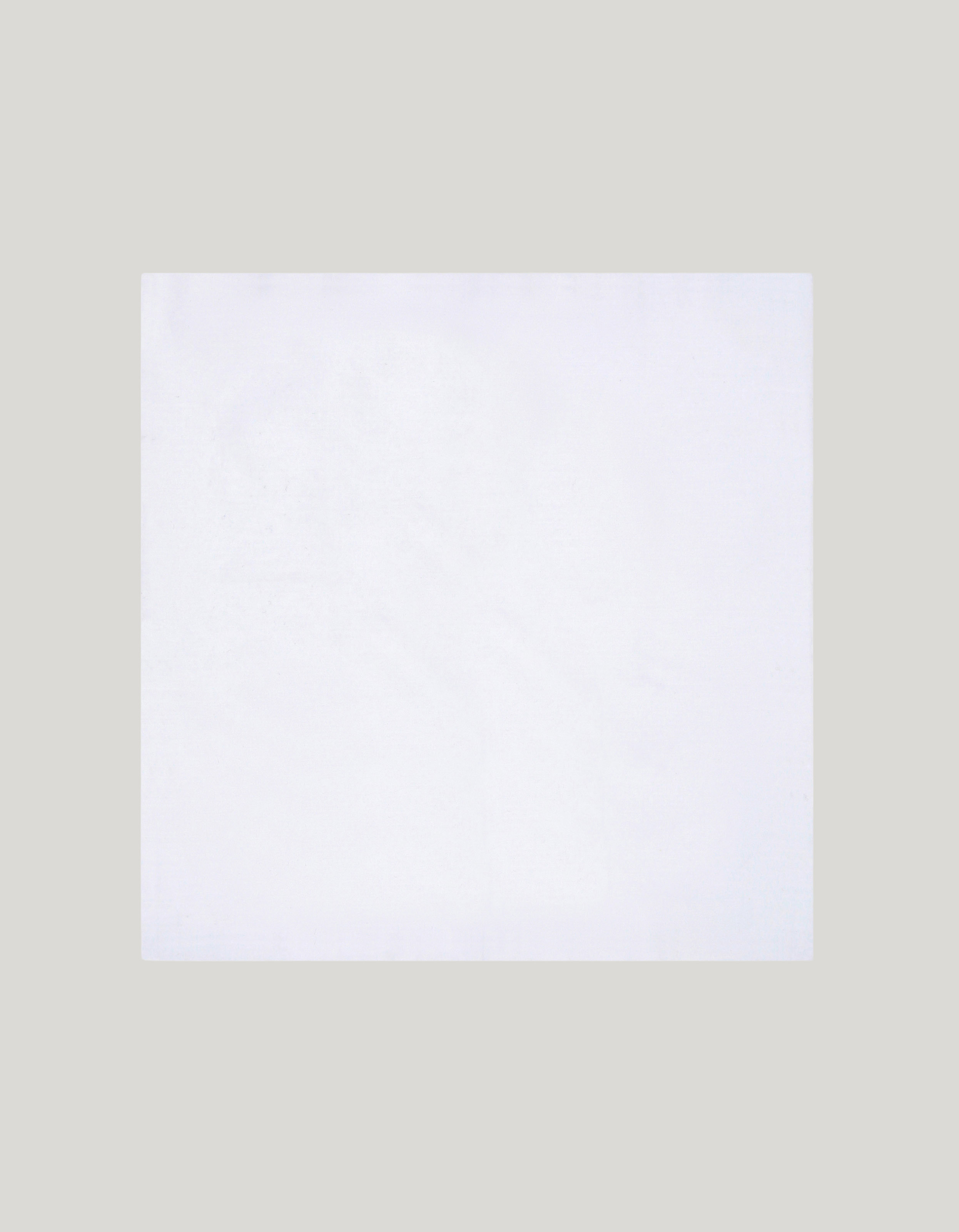 White Cotton pochette 