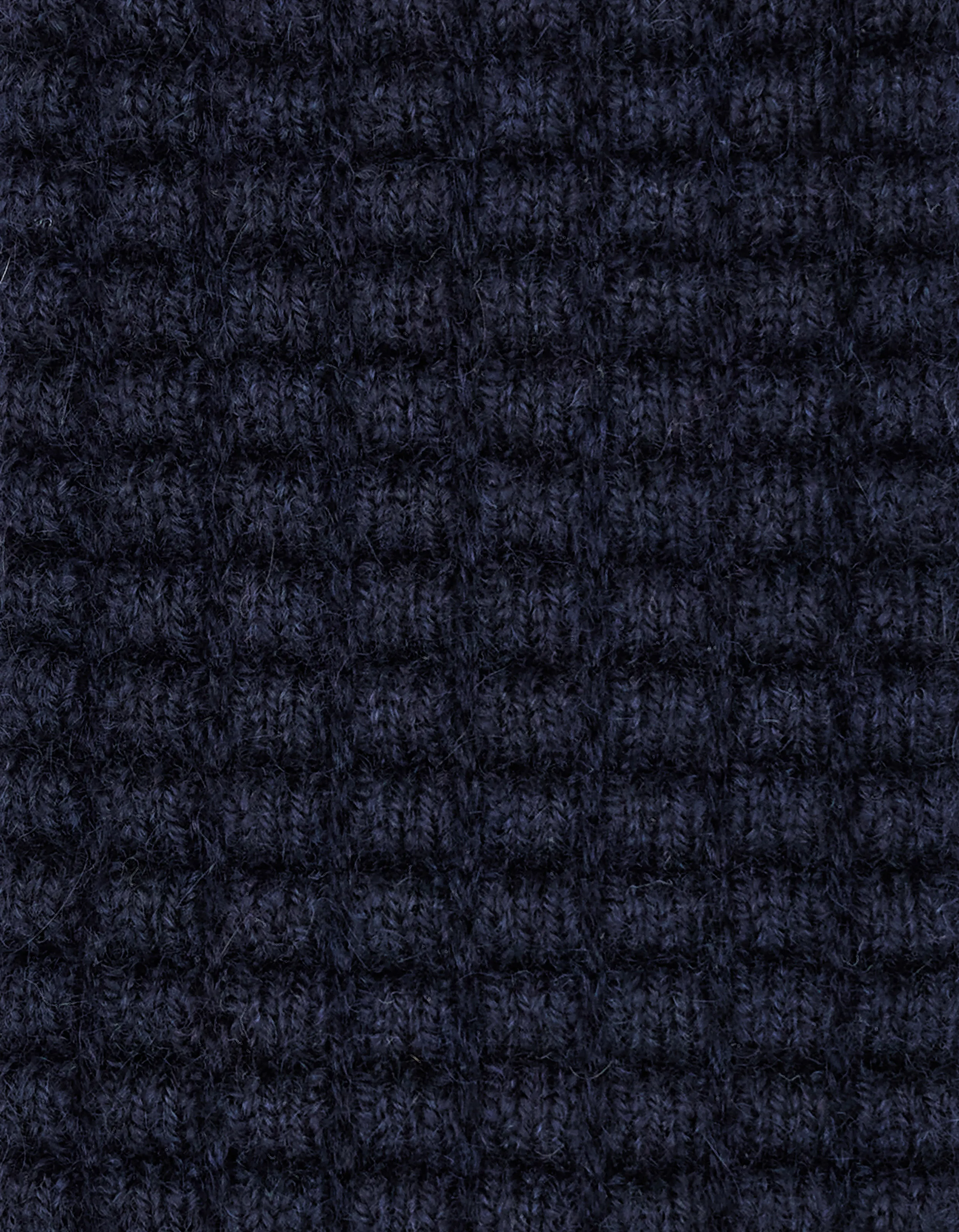 blue cashmere knit tie