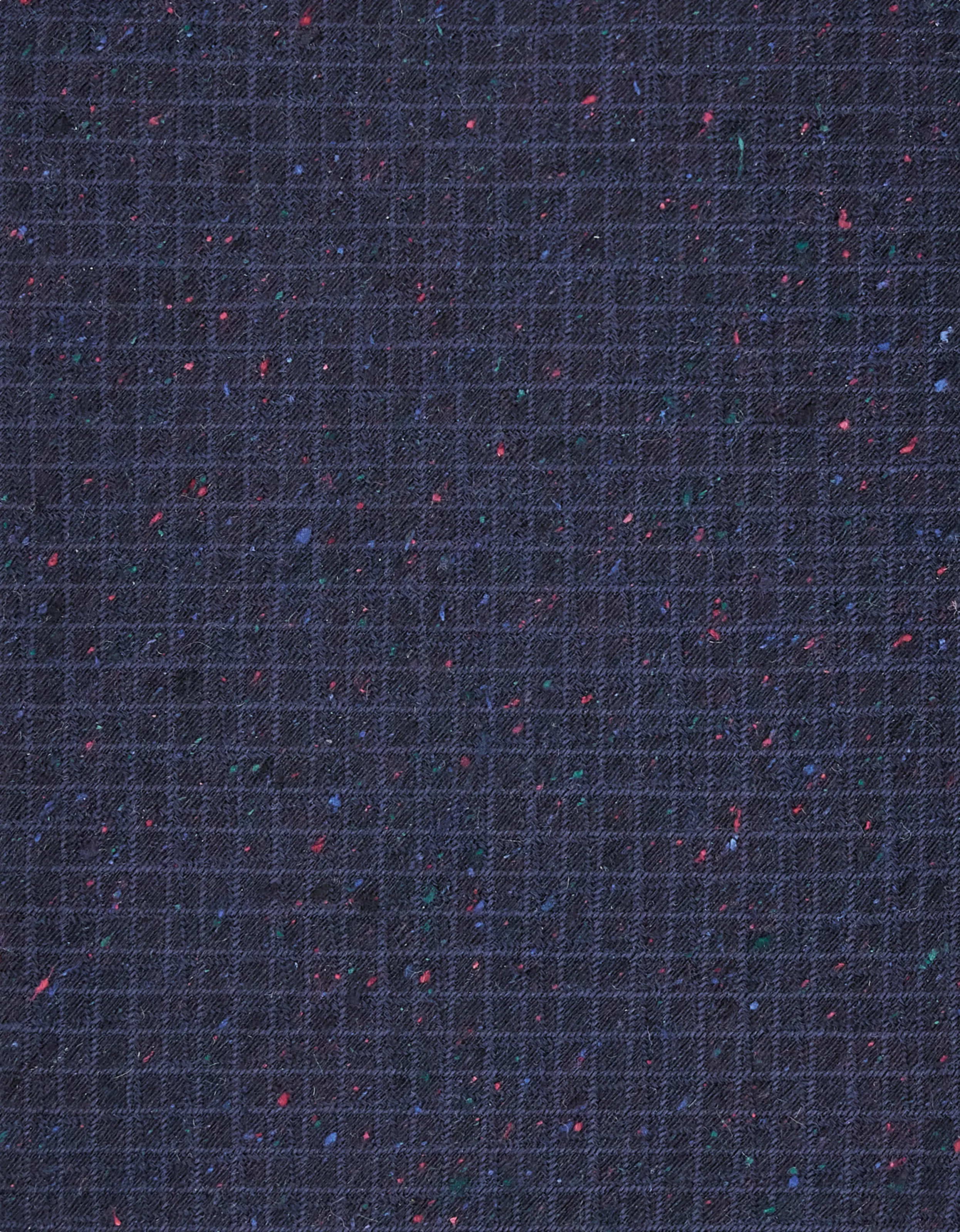 Blue silk patterned tie