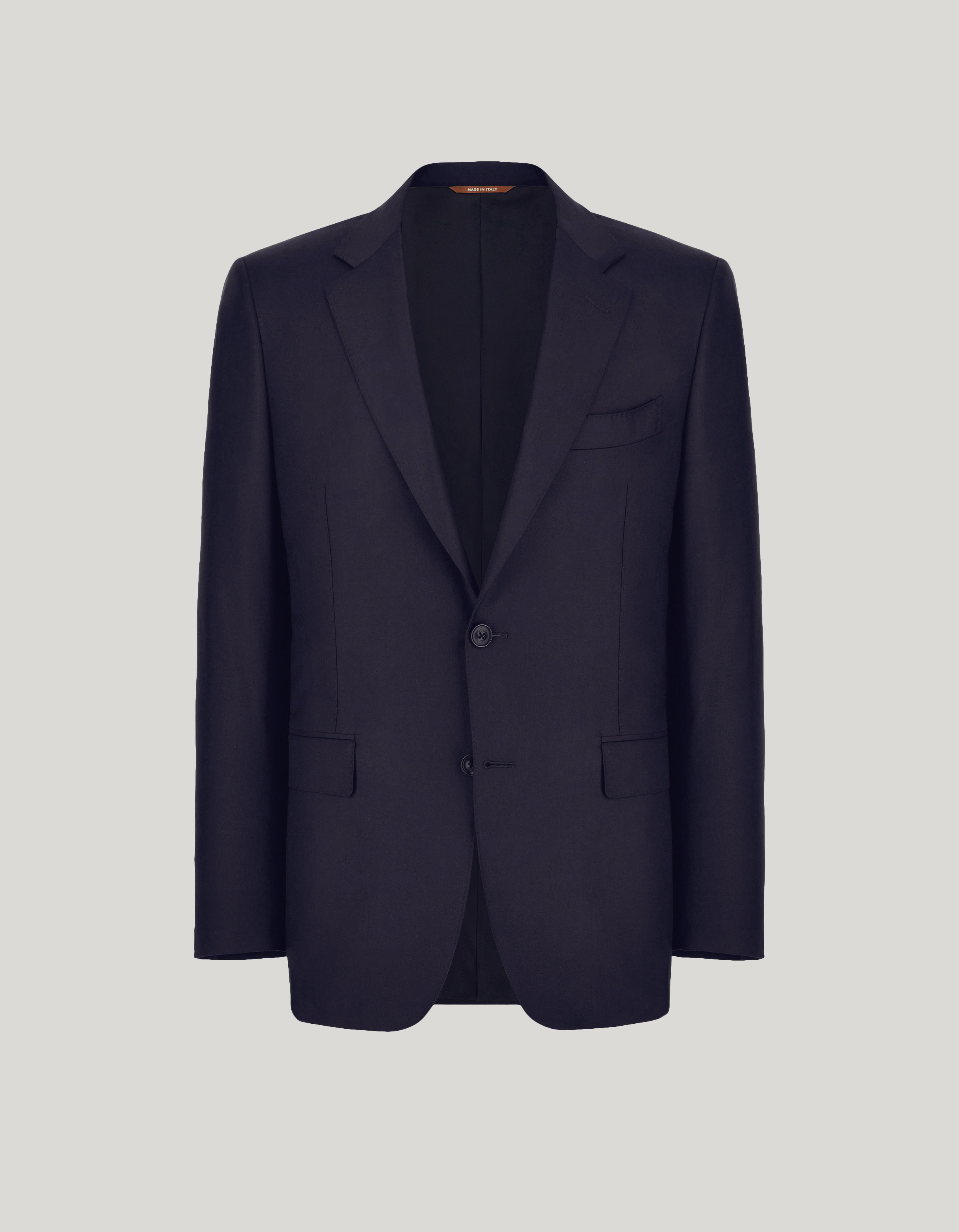 Navy blue pure 150's wool blazer 