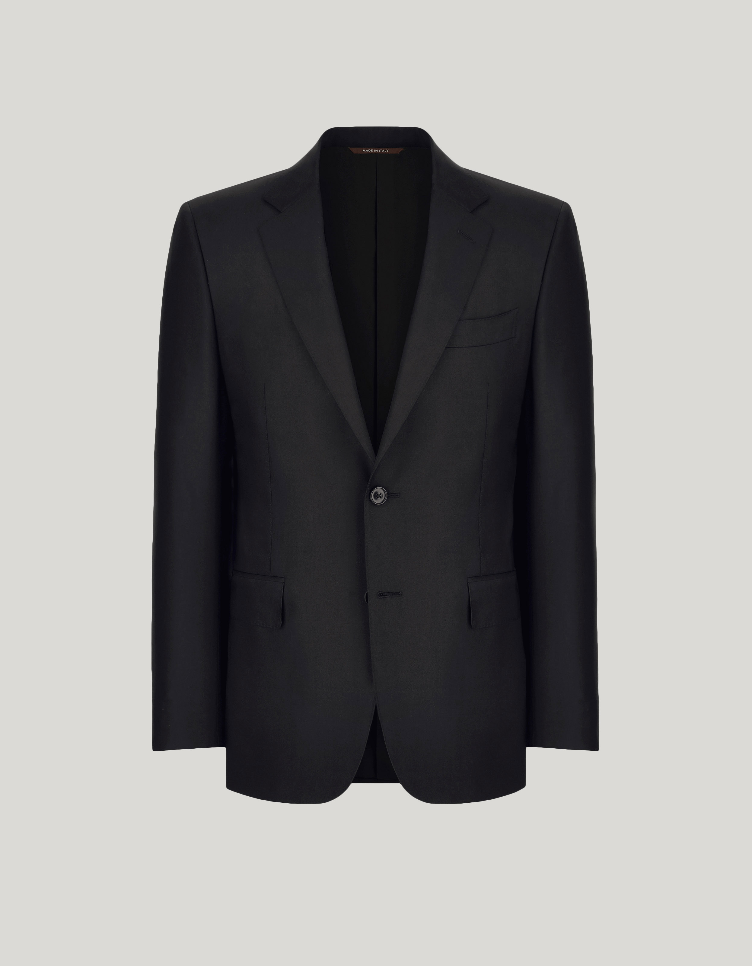 Black pure 150's wool blazer 