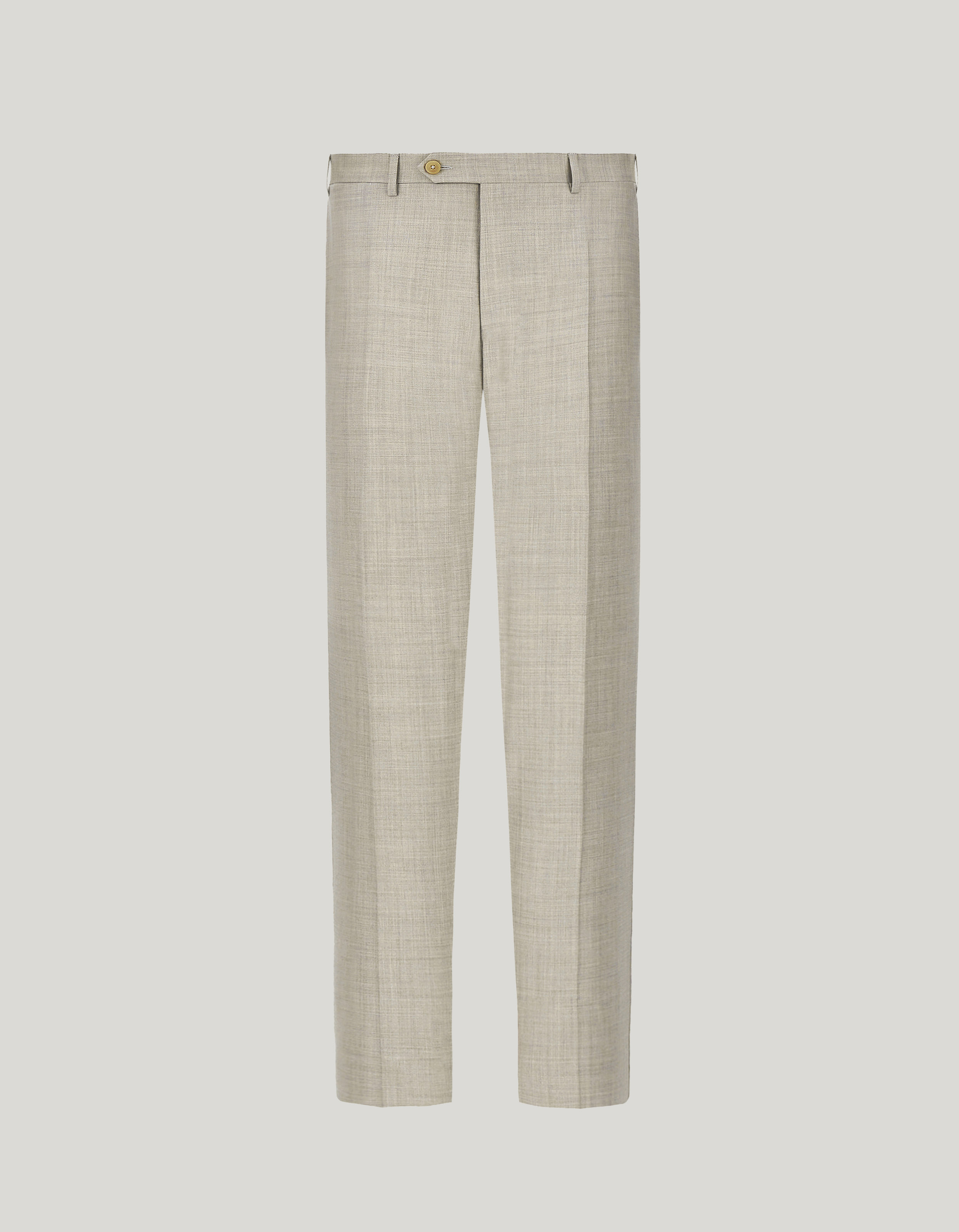 Natural pants in 150's wool 